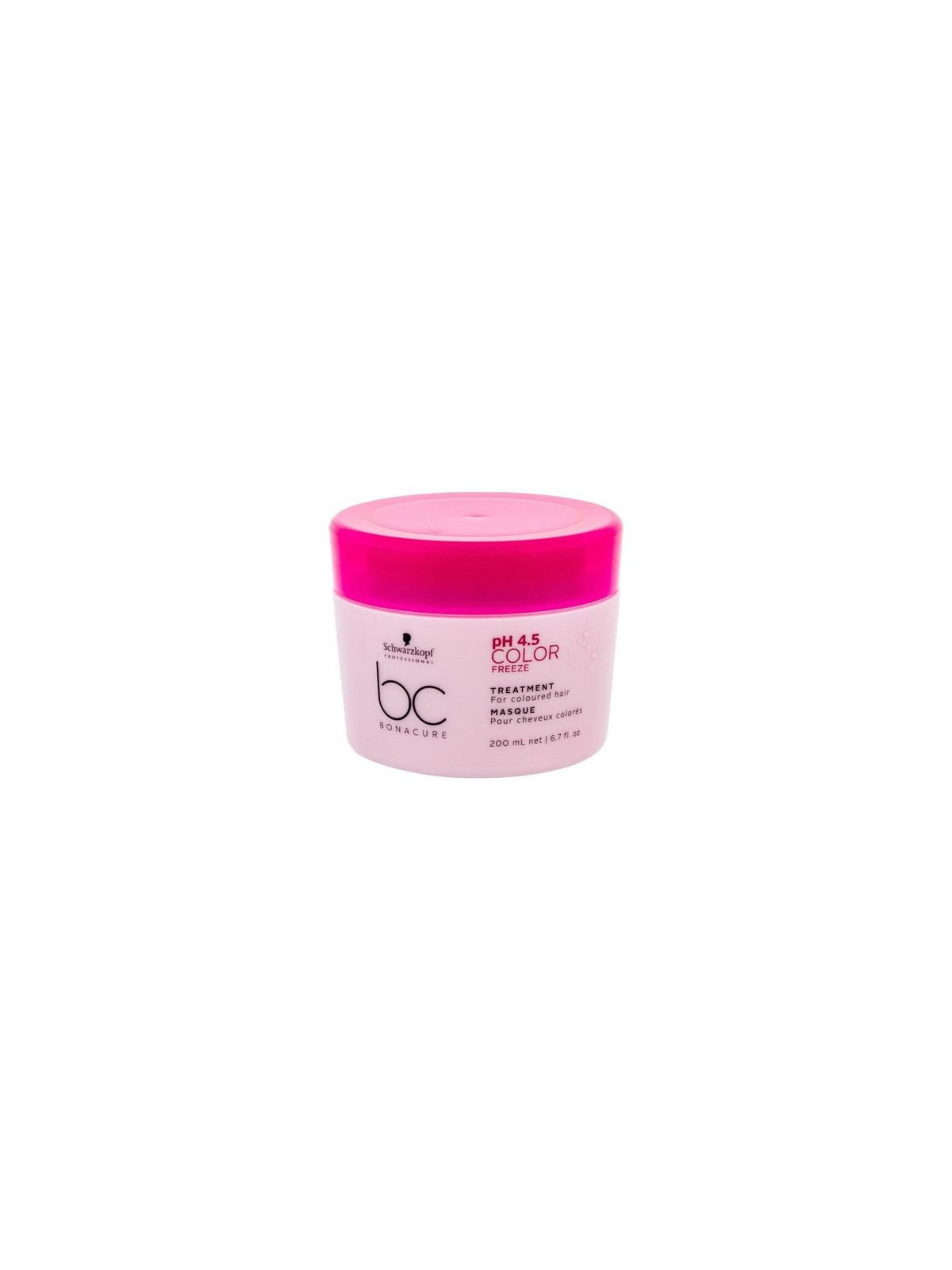 BC Color Freeze maschera cremosa ristrutturante intensiva 200ml