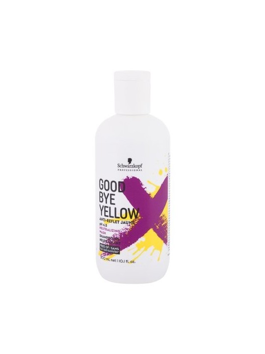 Schwarzkopf GOODBYE YELLOW neutralizing wash 300ml