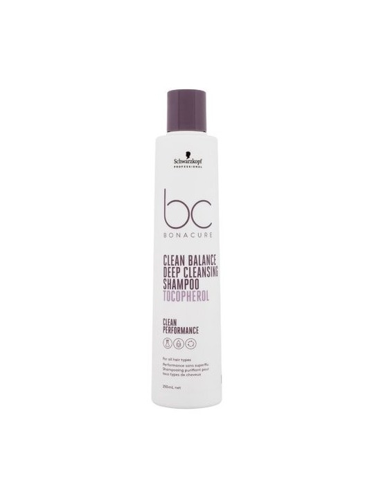 Bonacure Clean Balance Deep Cleansing Shampoo 250ml