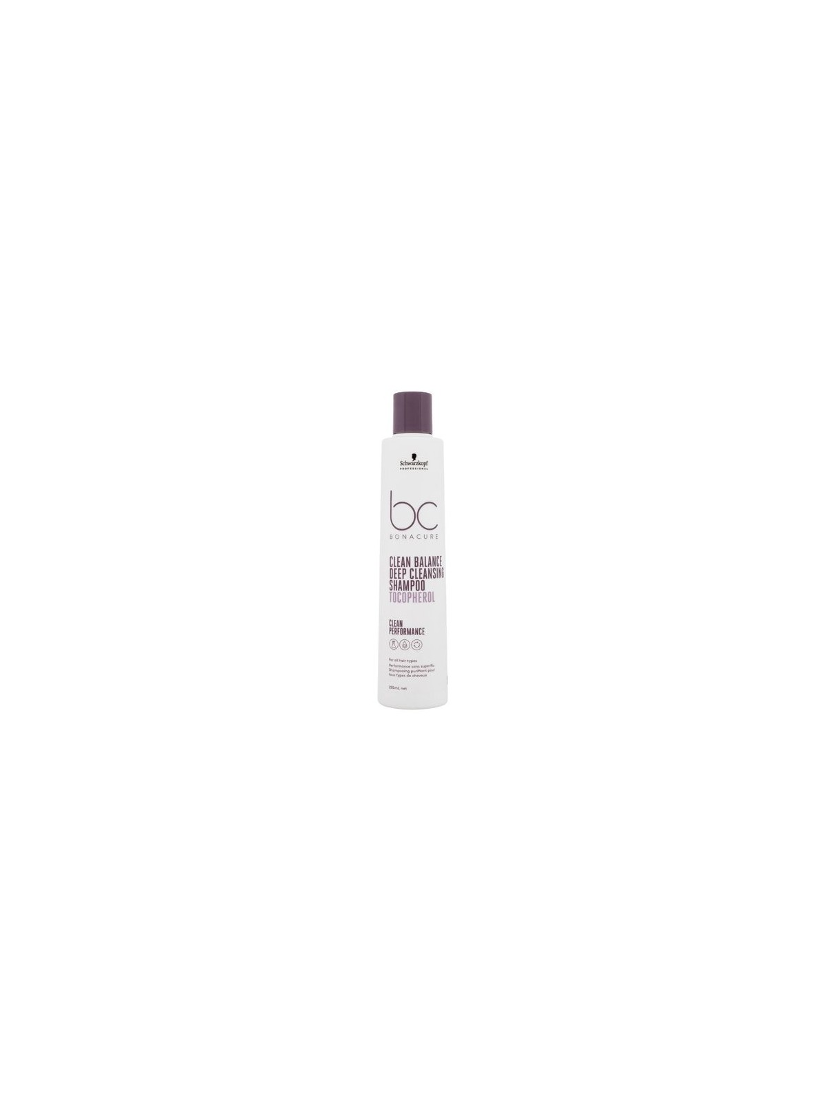 Bonacure Clean Balance Deep Cleansing Shampoo 250ml