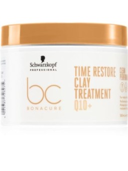 Schwarzkopf Professional BC Bonacure Q10 Time Restore Maschera trattamento allargilla donna 200ml