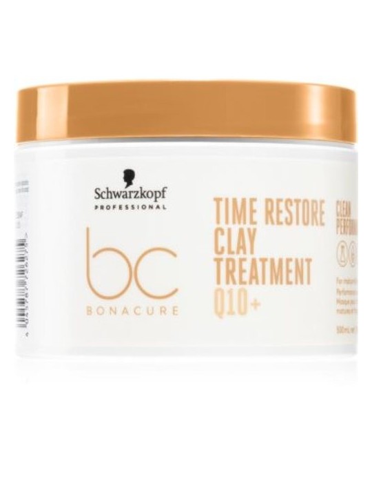 Schwarzkopf Professional BC Bonacure Q10 Time Restore Maschera trattamento allargilla donna 200ml