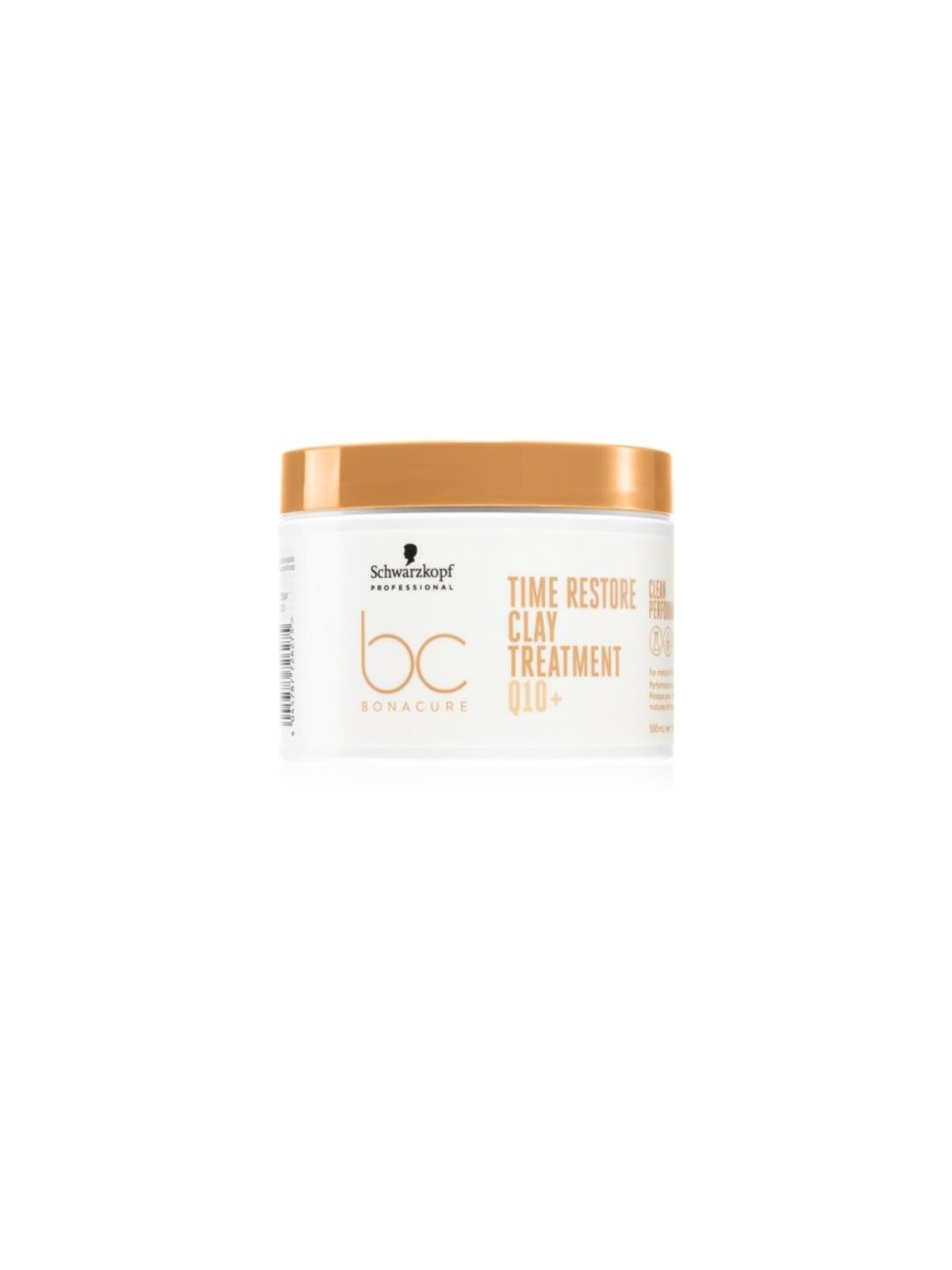 Schwarzkopf Professional BC Bonacure Q10 Time Restore Maschera trattamento allargilla donna 200ml