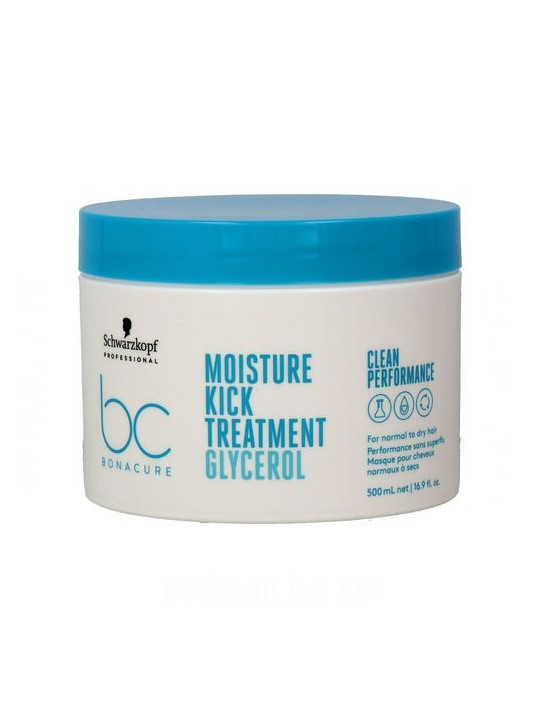 Schwarzkopf Professional BC Bonacure Moisture Kick Maschera al glicerolo donna 200ml