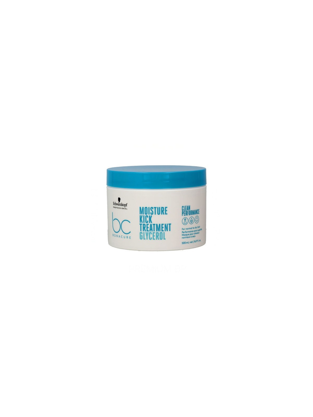 Schwarzkopf Professional BC Bonacure Moisture Kick Maschera al glicerolo donna 200ml