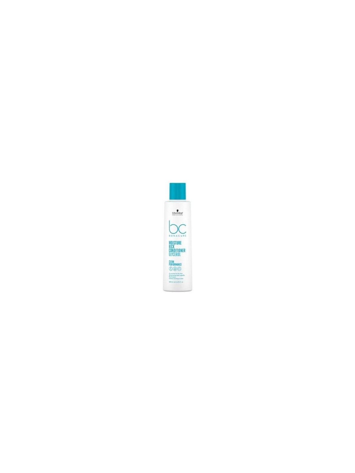 Schwarzkopf Bonacure Hyaluronic Moisture Kick Conditioner 200ml For Normal To Dry Hair