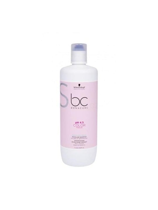 Schwarzkopf BC Color Freeze Silver Shampoo 1000ml