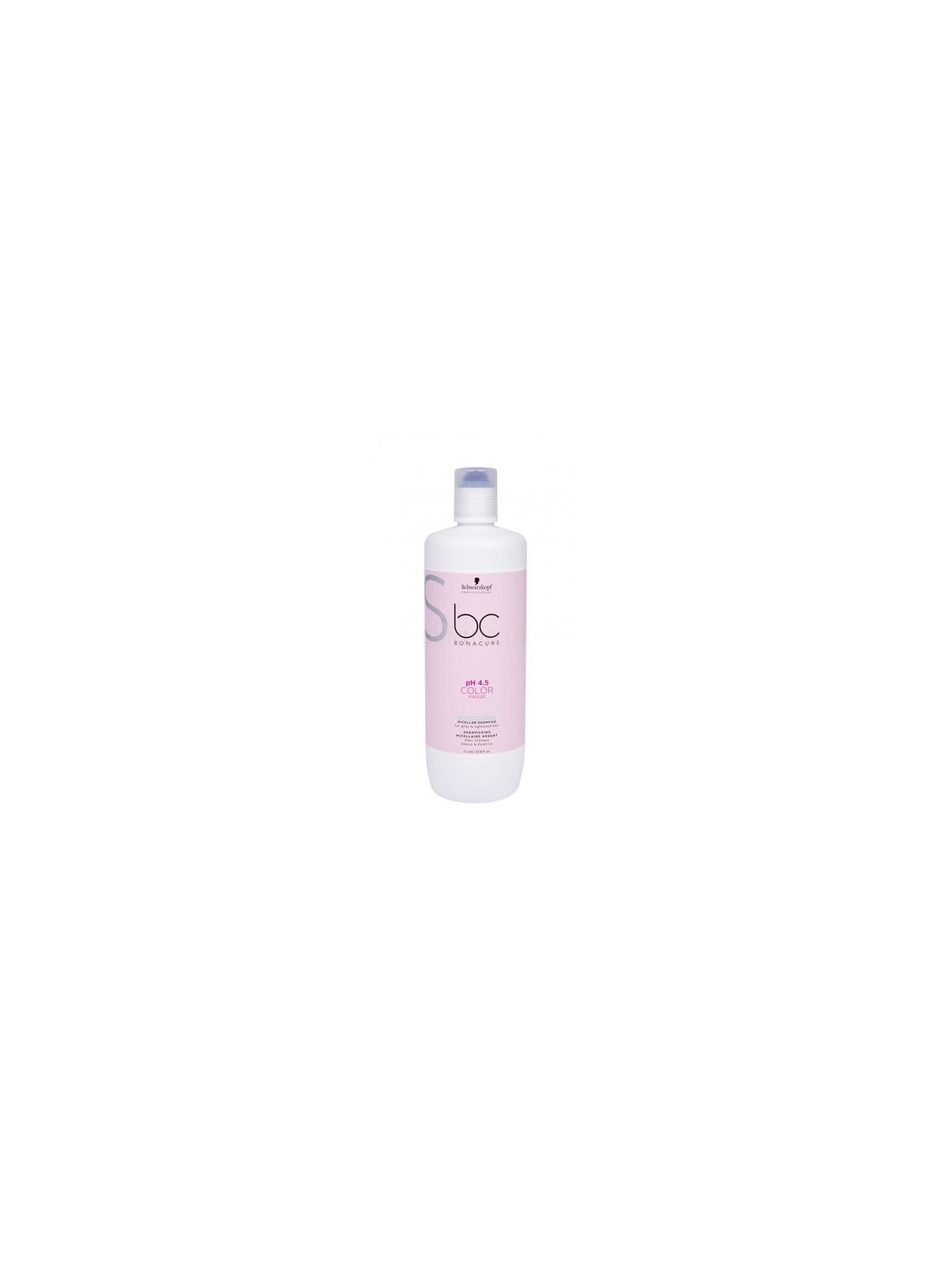 Schwarzkopf BC Color Freeze Silver Shampoo 1000ml