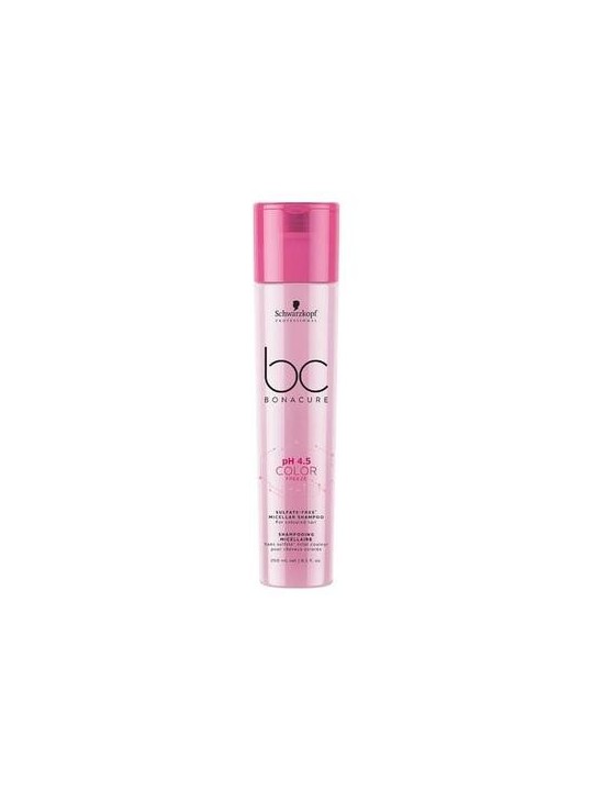 Schwarzkopf Bonacure Color Freeze Shampoo Ph 4.5 donna 250ml For Coloured Hair