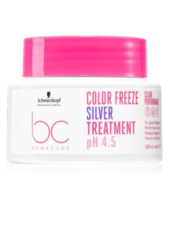BC Color Freeze Silver Treatment 500ml pH 4.5