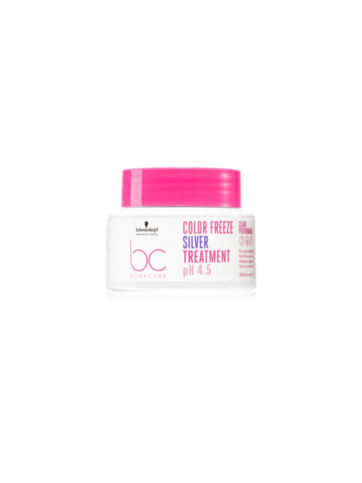 BC Color Freeze Silver Treatment 500ml pH 4.5