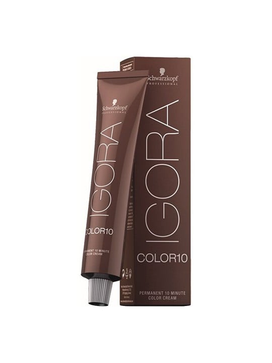 Schwarzkopf Professional Igora Color 10 Crema Colore Permanente in 10 Minuti 7-12 donna