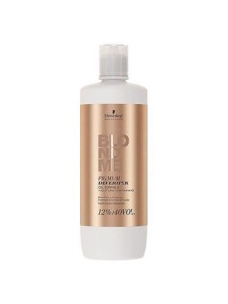 Sviluppatore premium per schiarire capelli biondi