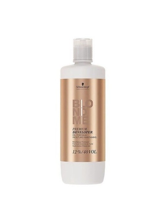 Sviluppatore premium per schiarire capelli biondi