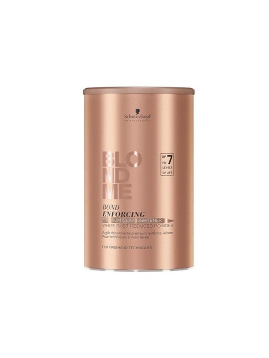 Schwarzkopf Professional BLONDME Bond Enforcing Argilla schiarente premium