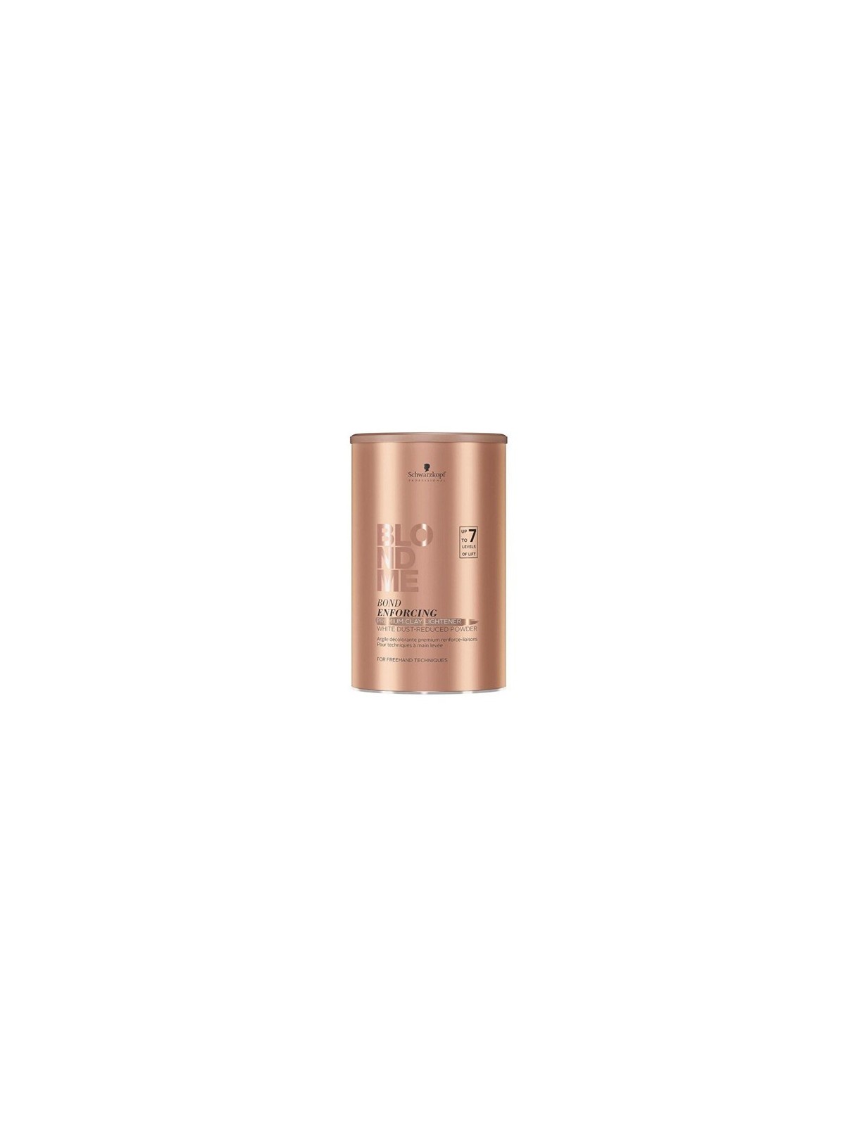 Schwarzkopf Professional BLONDME Bond Enforcing Argilla schiarente premium