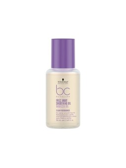 Schwarzkopf Bonacure Frizz Away Smoothing Oil 50ml For Course, Unruly & Frizzy Hair