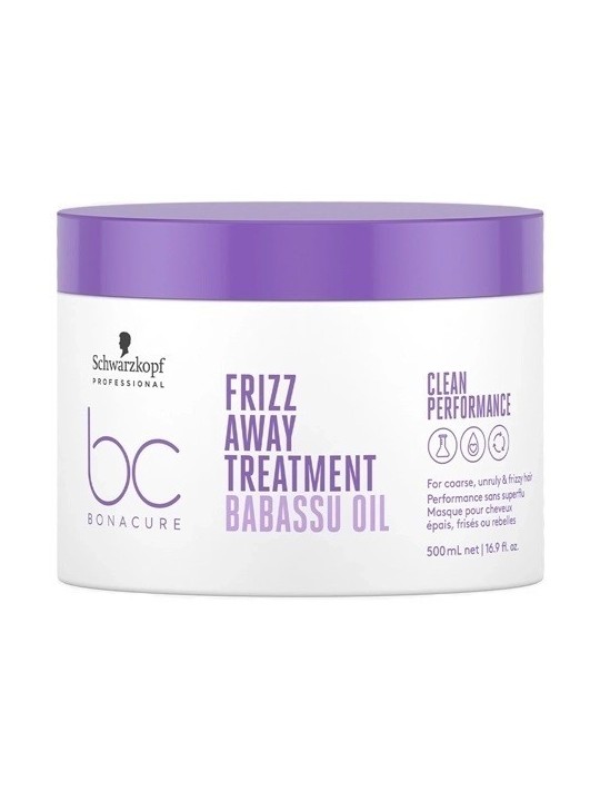 Maschera Trattamento Anti-Crespo Schwarzkopf Bonacure 200ml