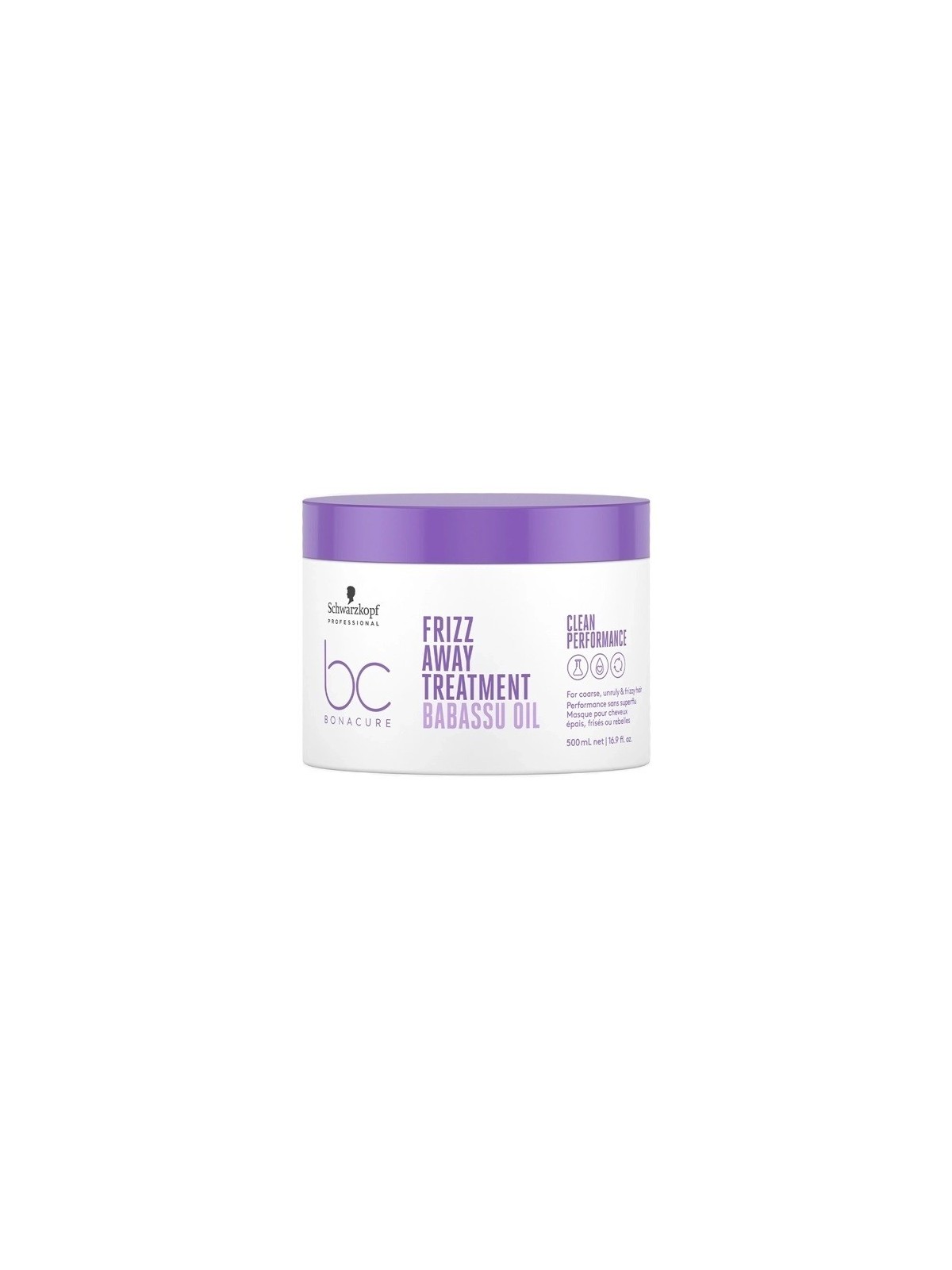 Maschera Trattamento Anti-Crespo Schwarzkopf Bonacure 200ml