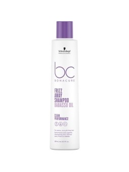 Schwarzkopf Professional BC Bonacure Shampoo anticrespo donna 1000ml