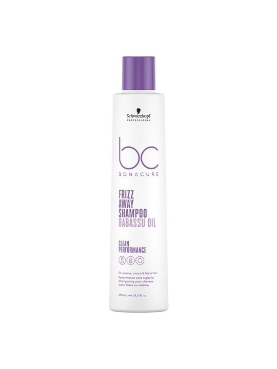 Schwarzkopf Bonacure Frizz Away Shampoo 250ml
