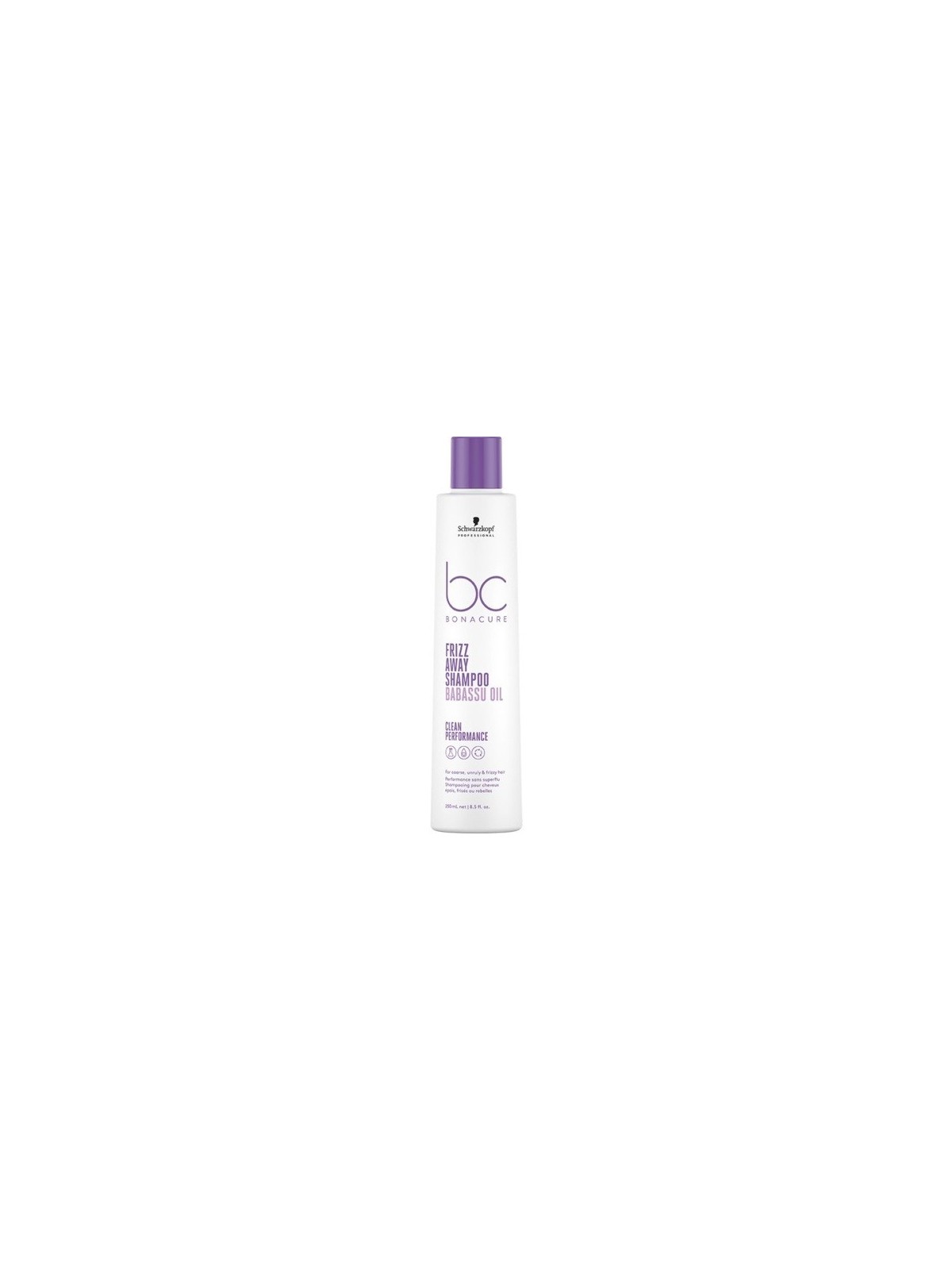 Schwarzkopf Bonacure Frizz Away Shampoo 250ml