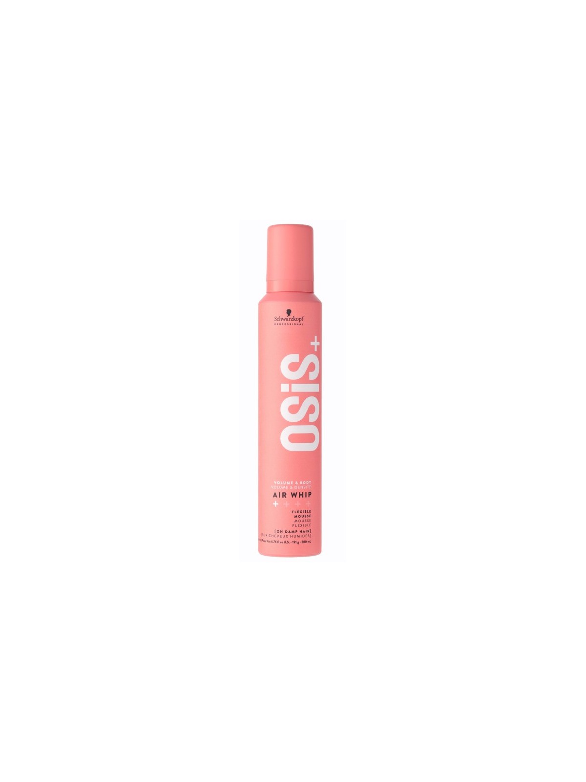 Schwarzkopf Osis Air Whip Flexible Mousse 200ml