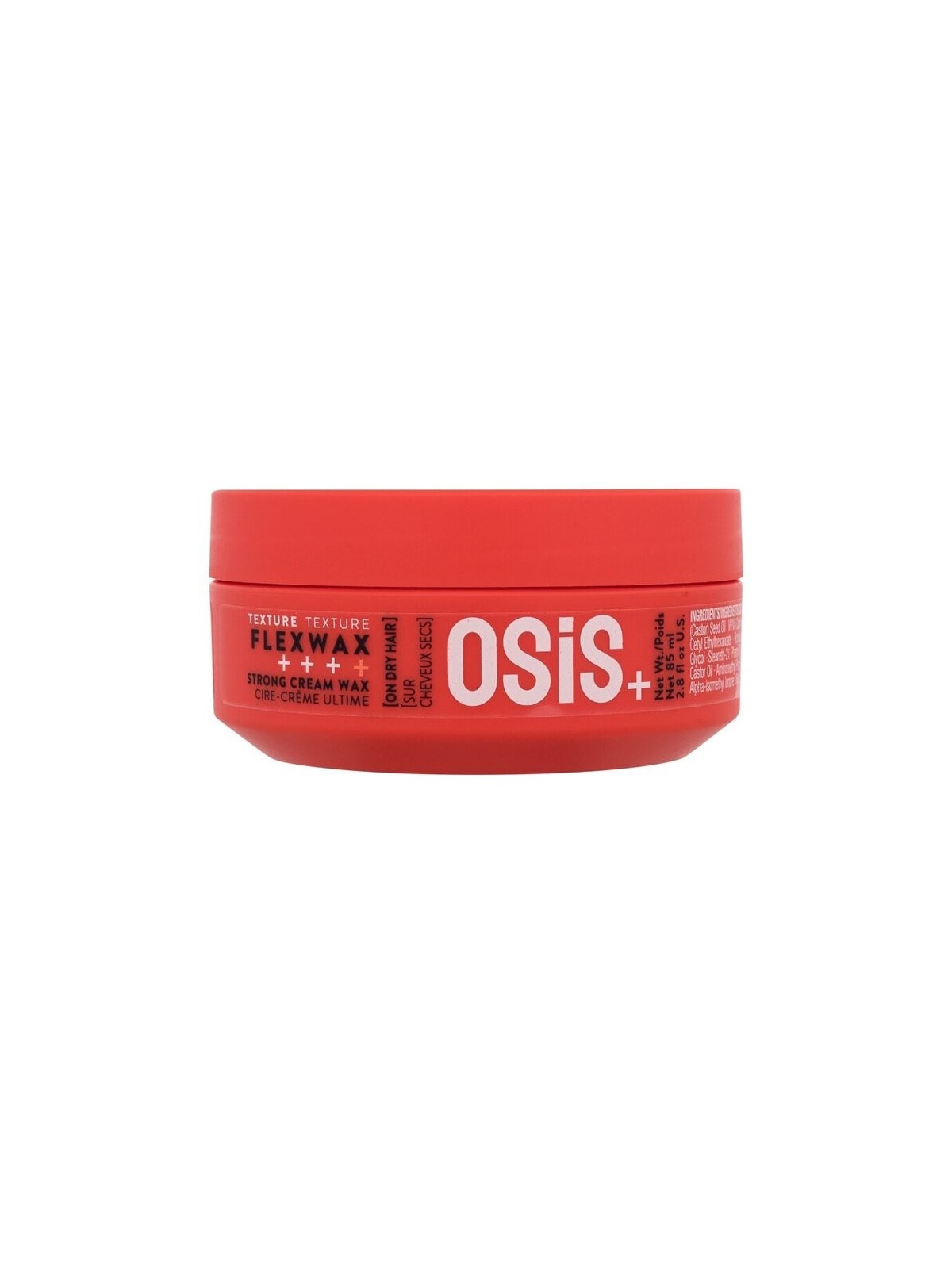 Schwarzkopf Osis Flexwax Cream Wax 85ml Numero 4 Ultra Strong