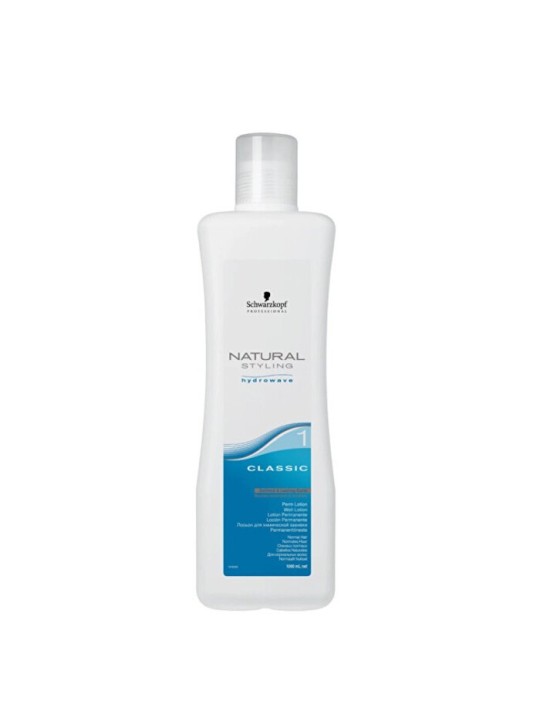Natural Styling 1 Lozione Permanente Onda permanente donna 1000ml