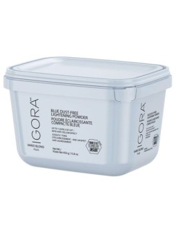 Schwarzkopf Igora Vario Blond Plus Blue Dust-Free Lightening Powder 450g