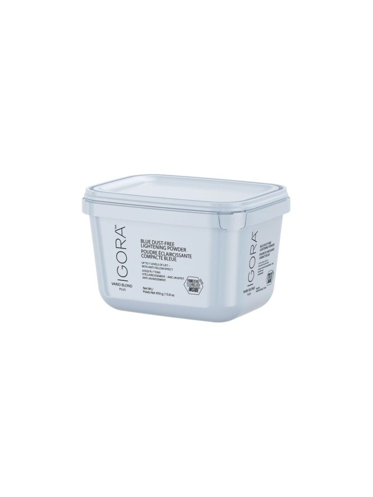 Schwarzkopf Igora Vario Blond Plus Blue Dust-Free Lightening Powder 450g
