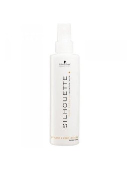 Schwarzkopf Professional Lacca per capelli nutriente con fissaggio flessibile Silhouette Styling & Care Lotion 200ml donna