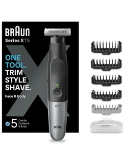 Braun Series X XT5100 - Trimmer Multifunzionale Uomo