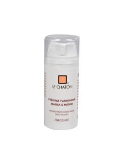 Le Chaton Nourishing Mask with Honey, Curd 100 g