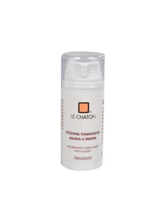 Le Chaton Nourishing Mask with Honey, Curd 100 g