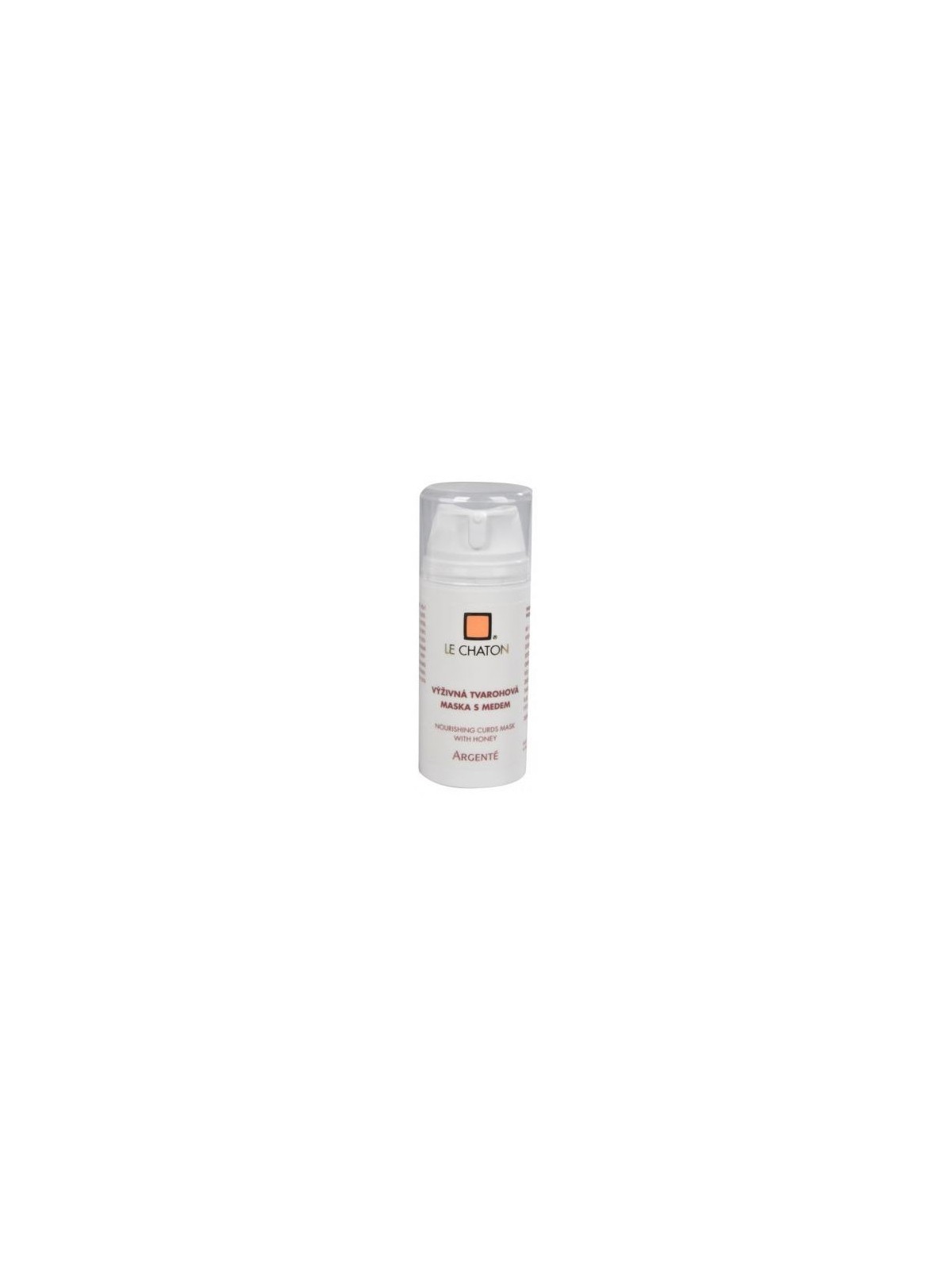 Le Chaton Nourishing Mask with Honey, Curd 100 g