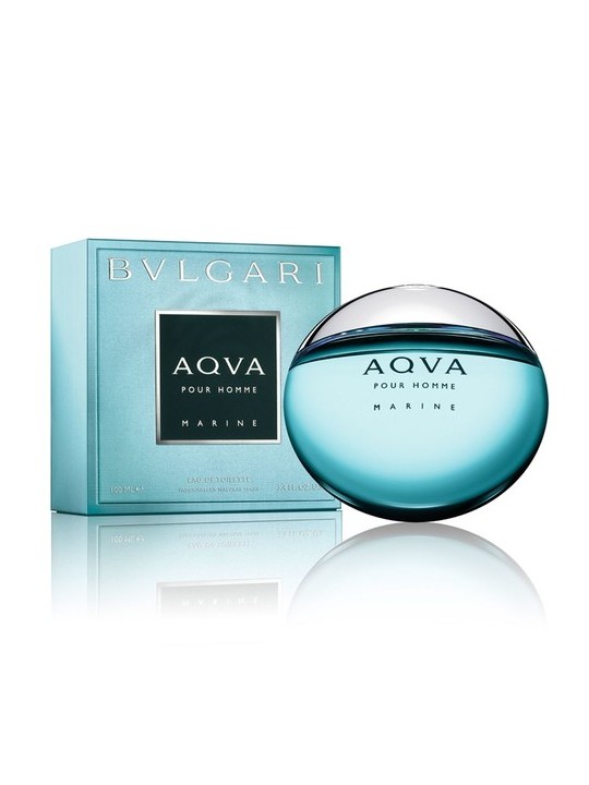 Bvlgari Aqva Marine Pour Homme eau de toilette Spray uomo 50ml