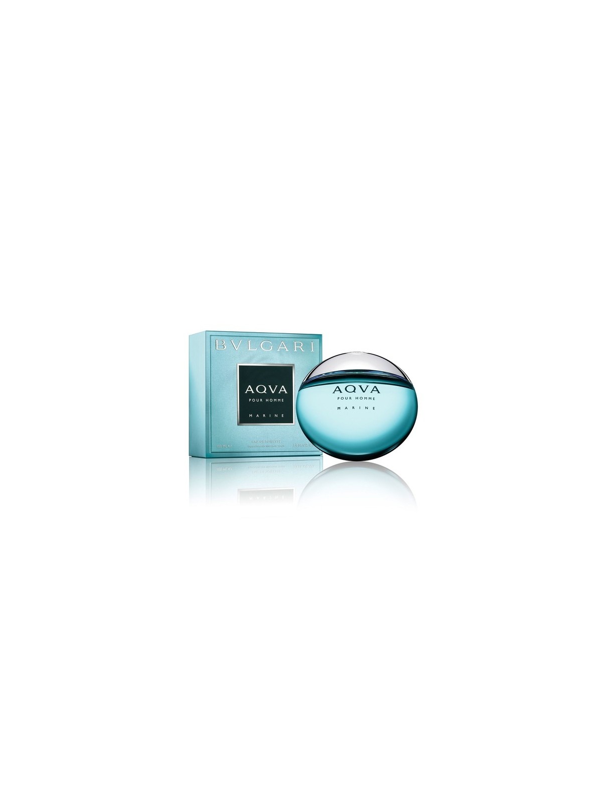Bvlgari Aqva Marine Pour Homme eau de toilette Spray uomo 50ml
