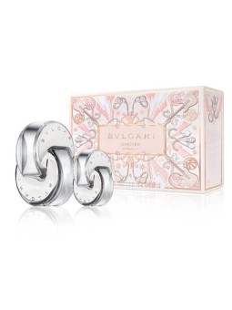 Bvlgari Omnia Crystalline Giftset 115ml eau de toilette Spray 100ml-eau de toilette Spray 15ml