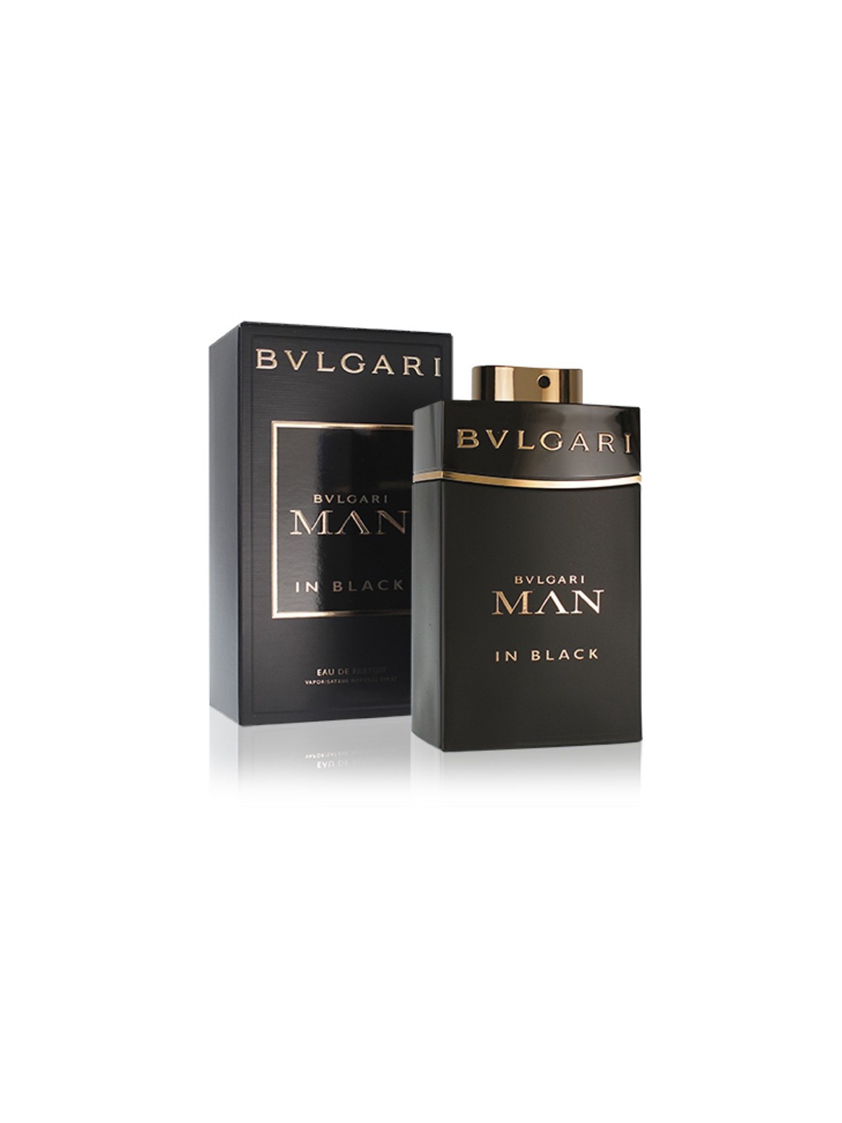 Bvlgari Man In Black eau de parfum Spray uomo 100ml