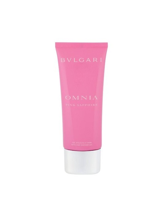 Gel doccia Bvlgari Omnia Pink Sapphire 100ml