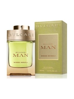 Bvlgari Man Wood Neroli eau de parfum Spray uomo 100ml Bvlgari www.essenzetotalstyle.com 