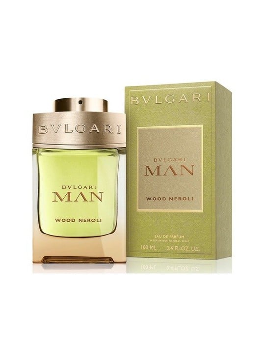 Bvlgari Man Wood Neroli eau de parfum Spray uomo 100ml Bvlgari www.essenzetotalstyle.com 