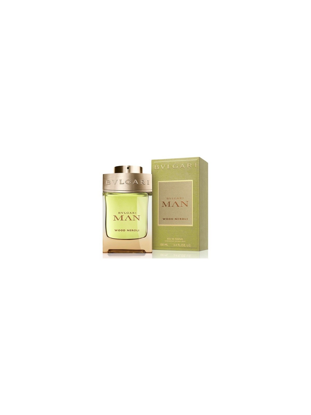 Bvlgari Man Wood Neroli eau de parfum Spray uomo 60ml Bvlgari www.essenzetotalstyle.com 