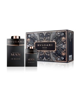 Bvlgari Man In Black Giftset 115ml eau de parfum Spray 100ml-eau de parfum Spray 15ml