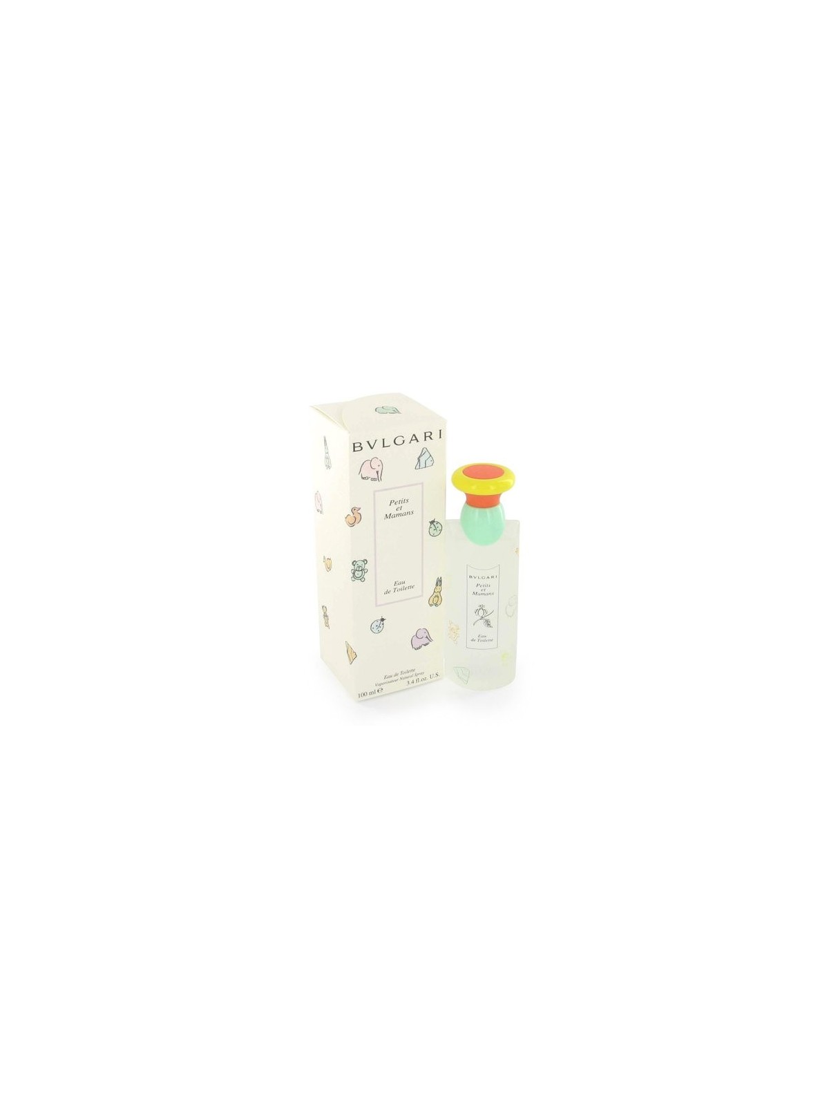 Bvlgari Petits Et Mamans eau de toilette Spray 100ml