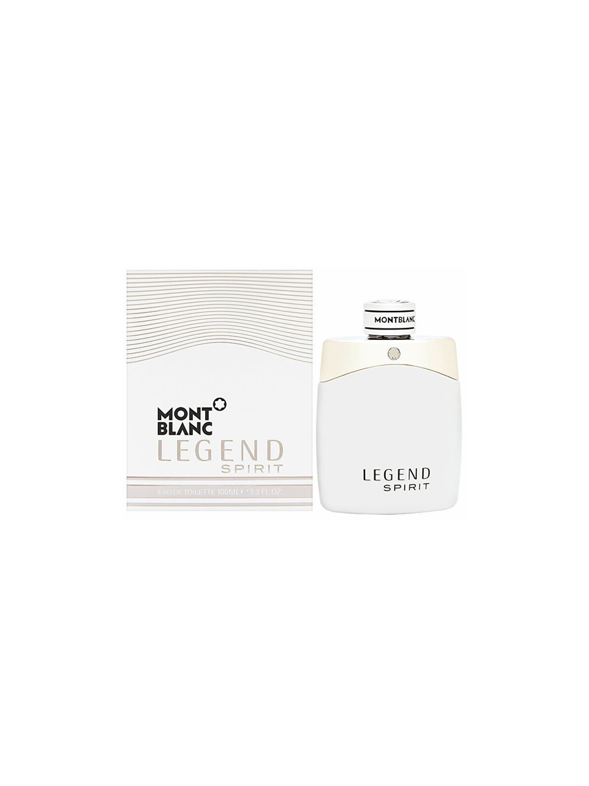 Montblanc Legend Spirit Eau de Toilette Spray uomo 100ml