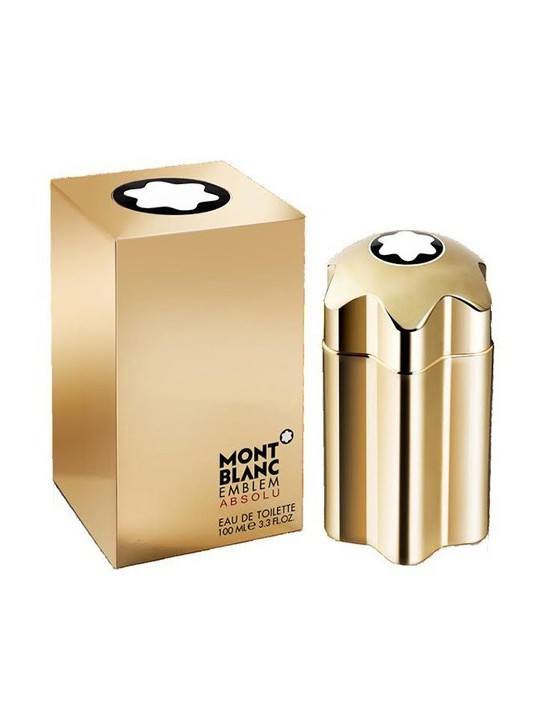 Montblanc Emblem Absolu Eau de Toilette Spray Uomo 100ml