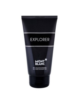 Montblanc Explorer Shower Gel 150ml Montblanc www.essenzetotalstyle.com 