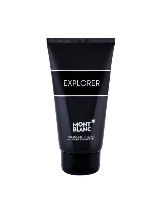Montblanc Explorer Shower Gel 150ml Montblanc www.essenzetotalstyle.com 